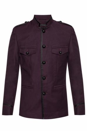 Coat with a stand-up collar, zdjęcie 1 Coat with a stand-up collar od John Varvatos